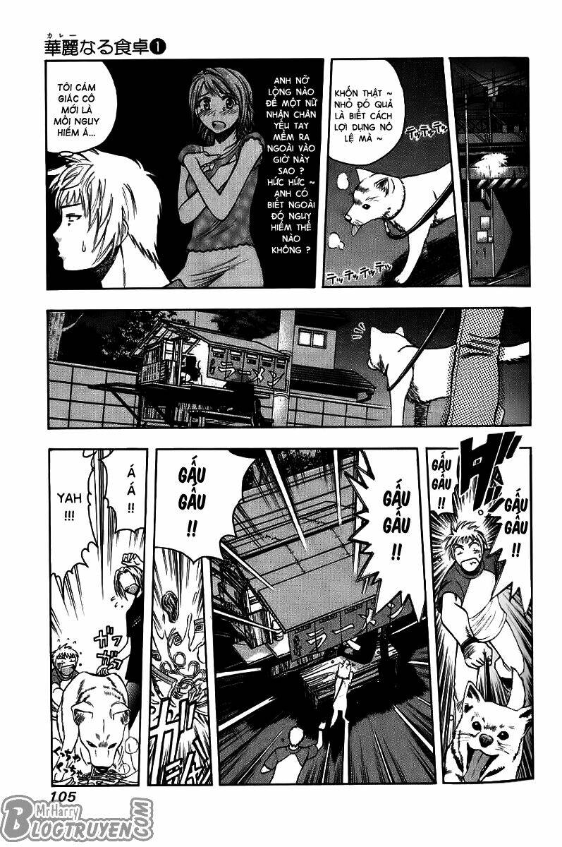 addicted to curry - bàn tay thần sầu chapter 5 7