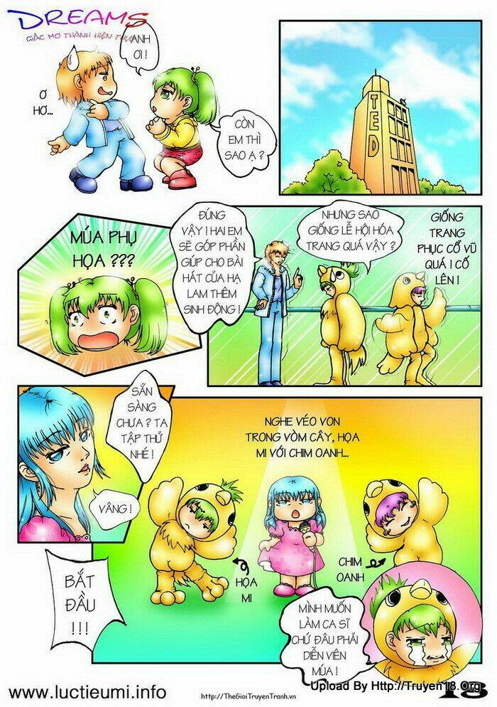 tạp chí dream chapter 1 18