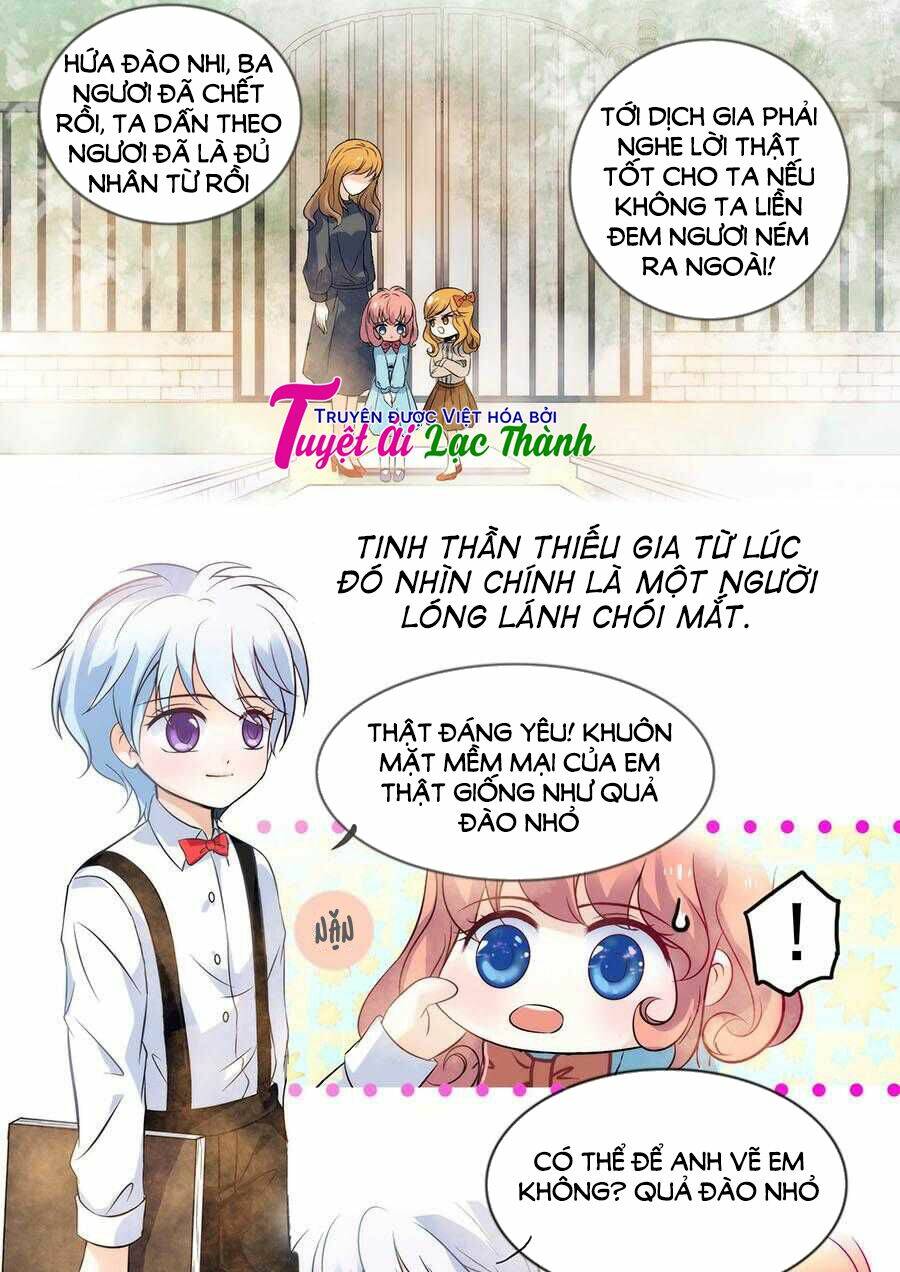 mật đào tiểu kiều thê chapter 1 15