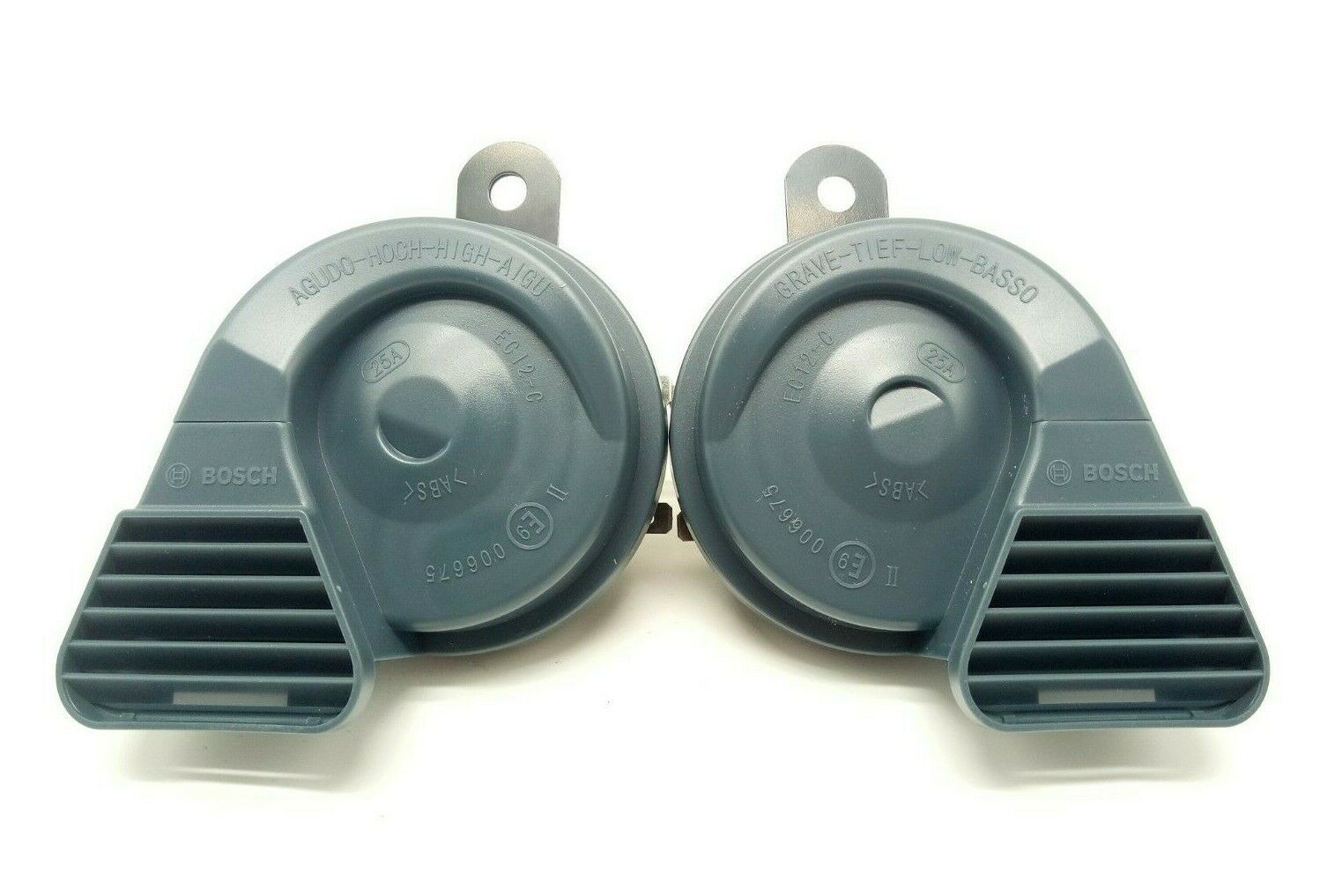 Còi Ô tô Xe Tải - Còi Chống Nước BOSCH EC12C Strider Horn - Hàng Chính Hãng