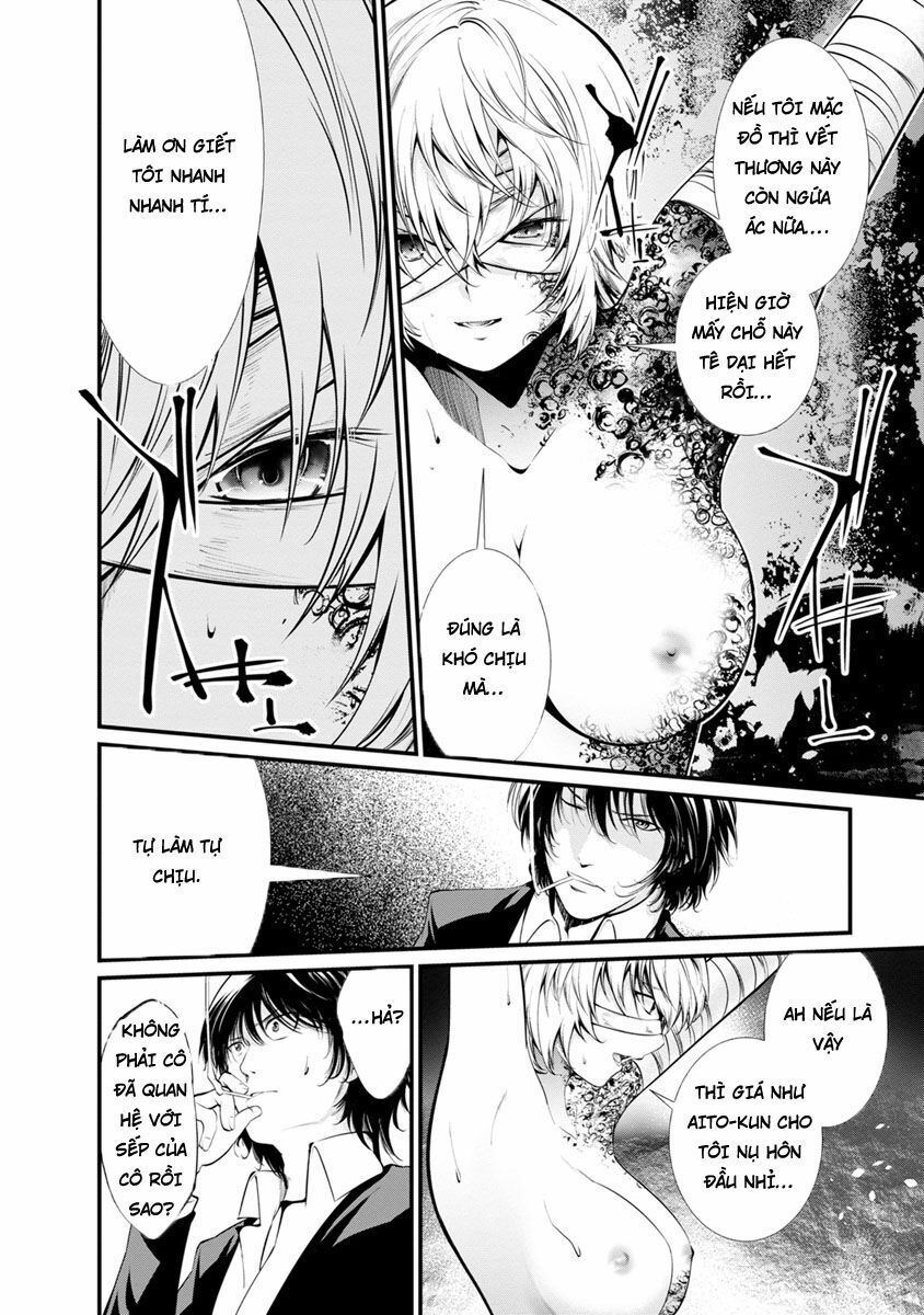 thí nghiệm ngục tù chapter 28 27