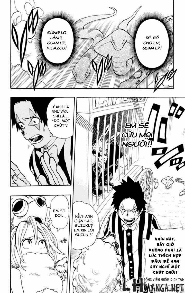 oumagadoki doubutsuen chapter 32 3