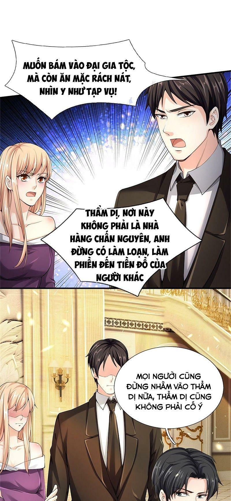 vú em tiên tôn đi ở rể chapter 175 17