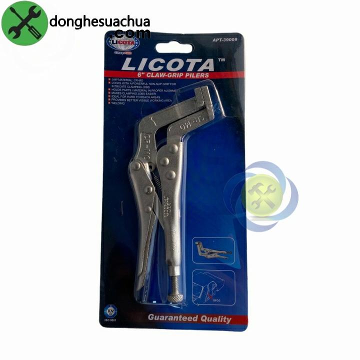 Kìm bấm mỏ dẹp Licota APT-39009