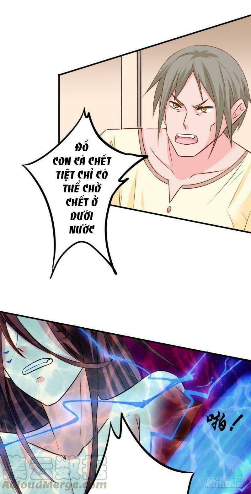 nhân ngư học trưởng, đừng ôm ta! chapter 56 2