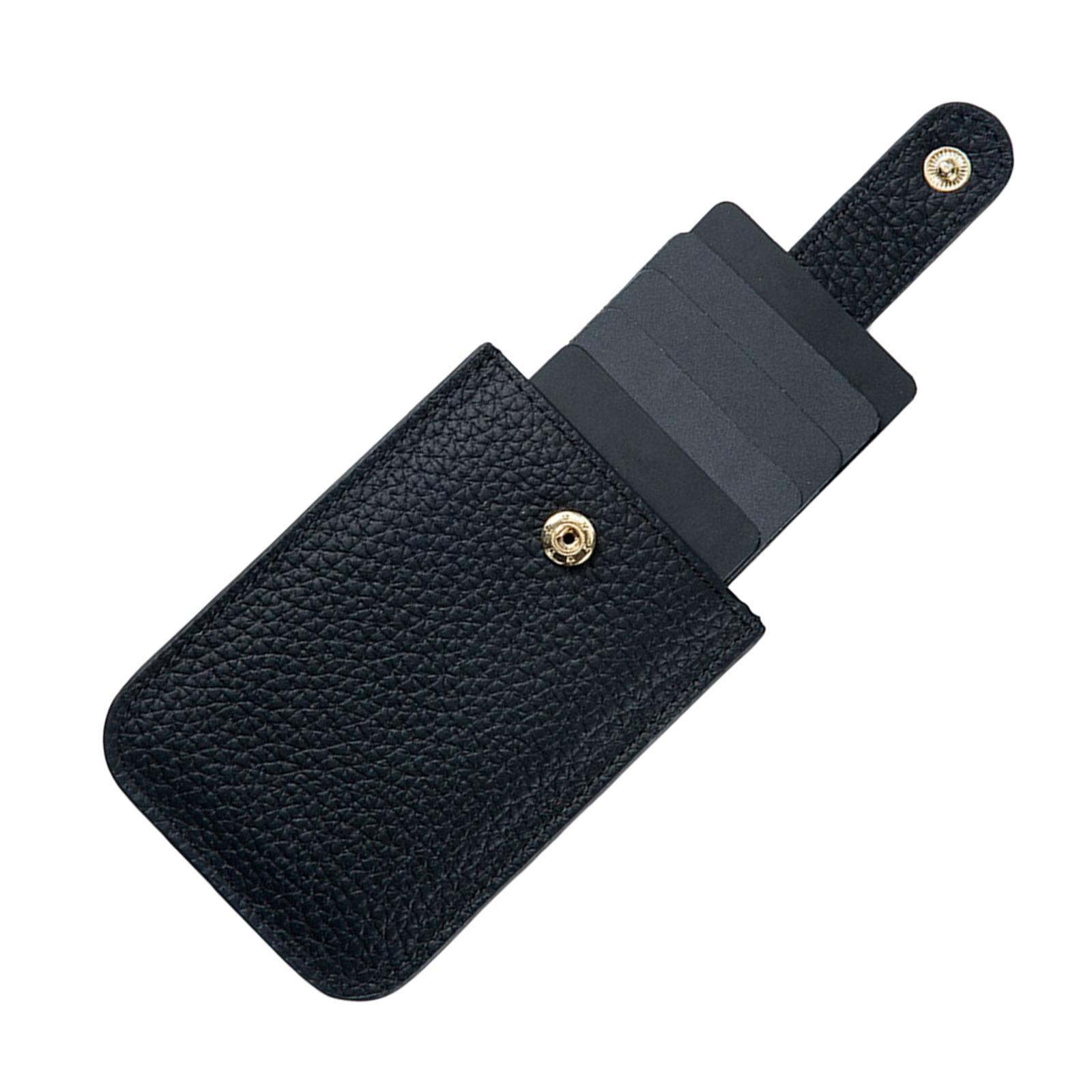 Pocket Modern Card Holder with Compartment Purse Gift Casual Minimalist Thin Wallet