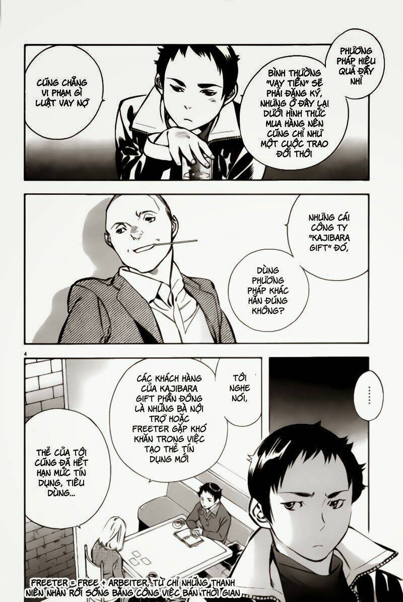 shin kurosagi - con diệc đen 2 chapter 118 4