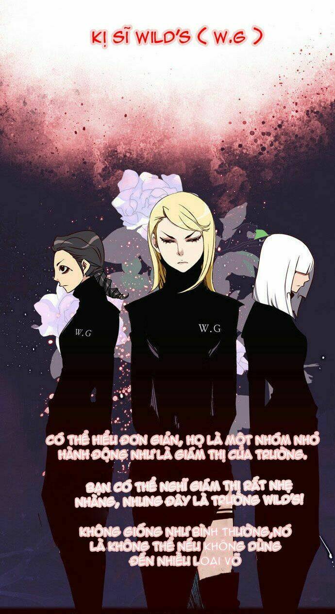nữ sinh trường wilds chapter 16 14