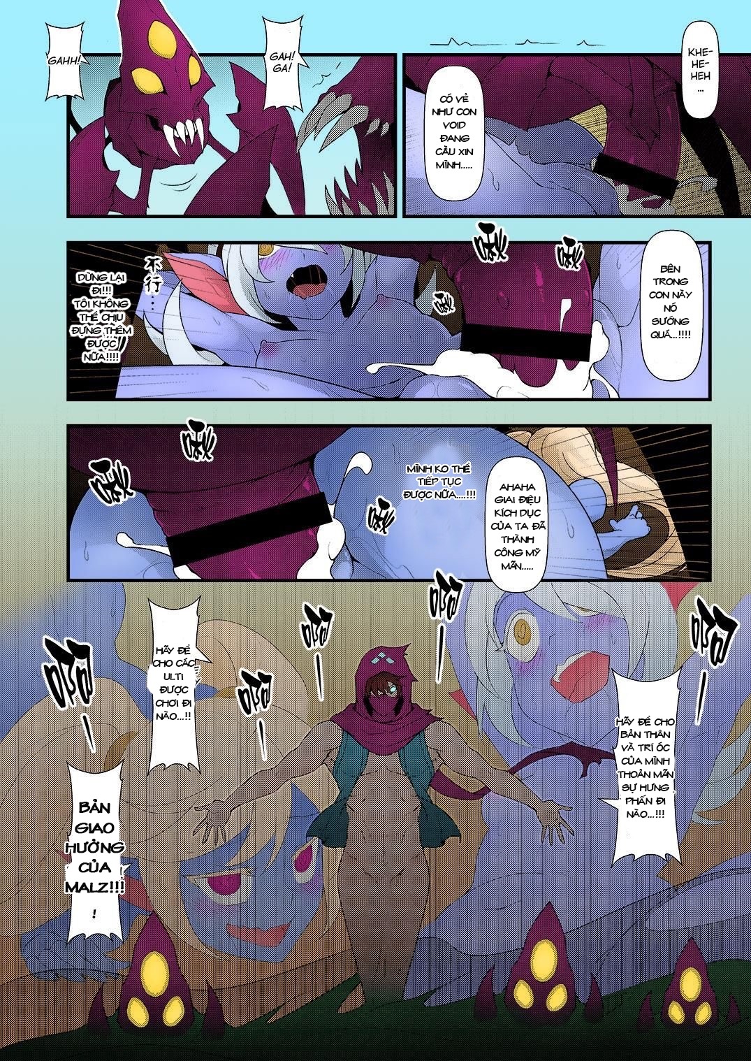 phù thuỷ mắc kẹt trong đường ống chapter 1 23