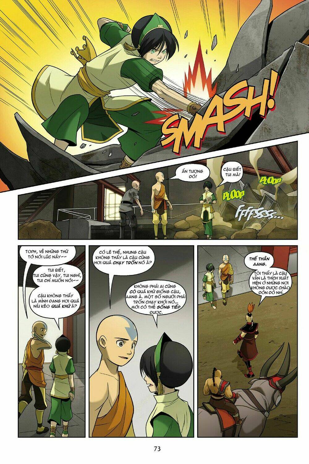 avatar: the last airbender - the rift chapter 1.2 35
