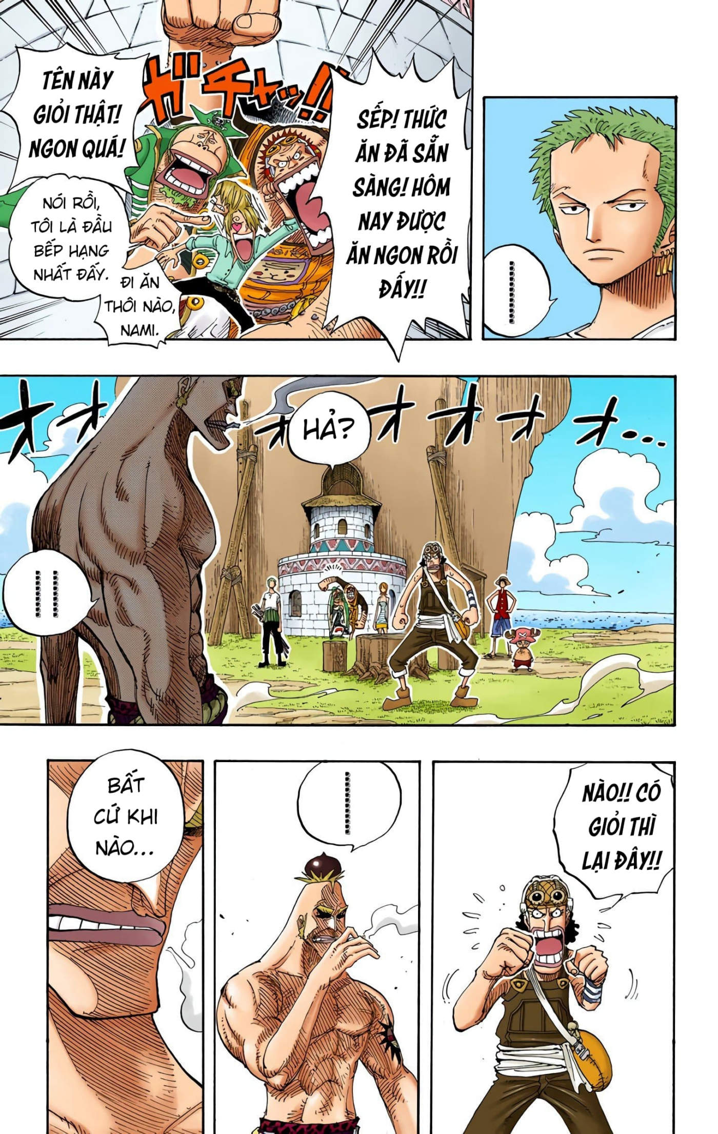 One Piece Color Chapter 229 - Trang 12