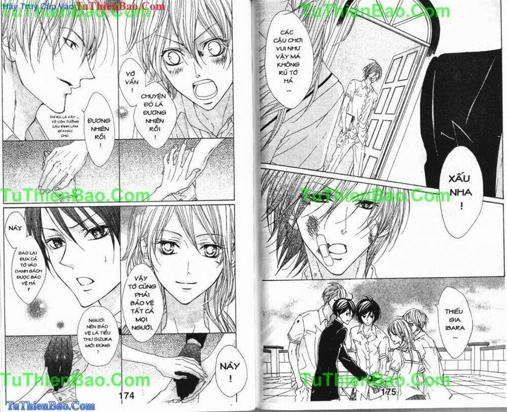 kỵ sĩ mỹ nam chapter 3 87