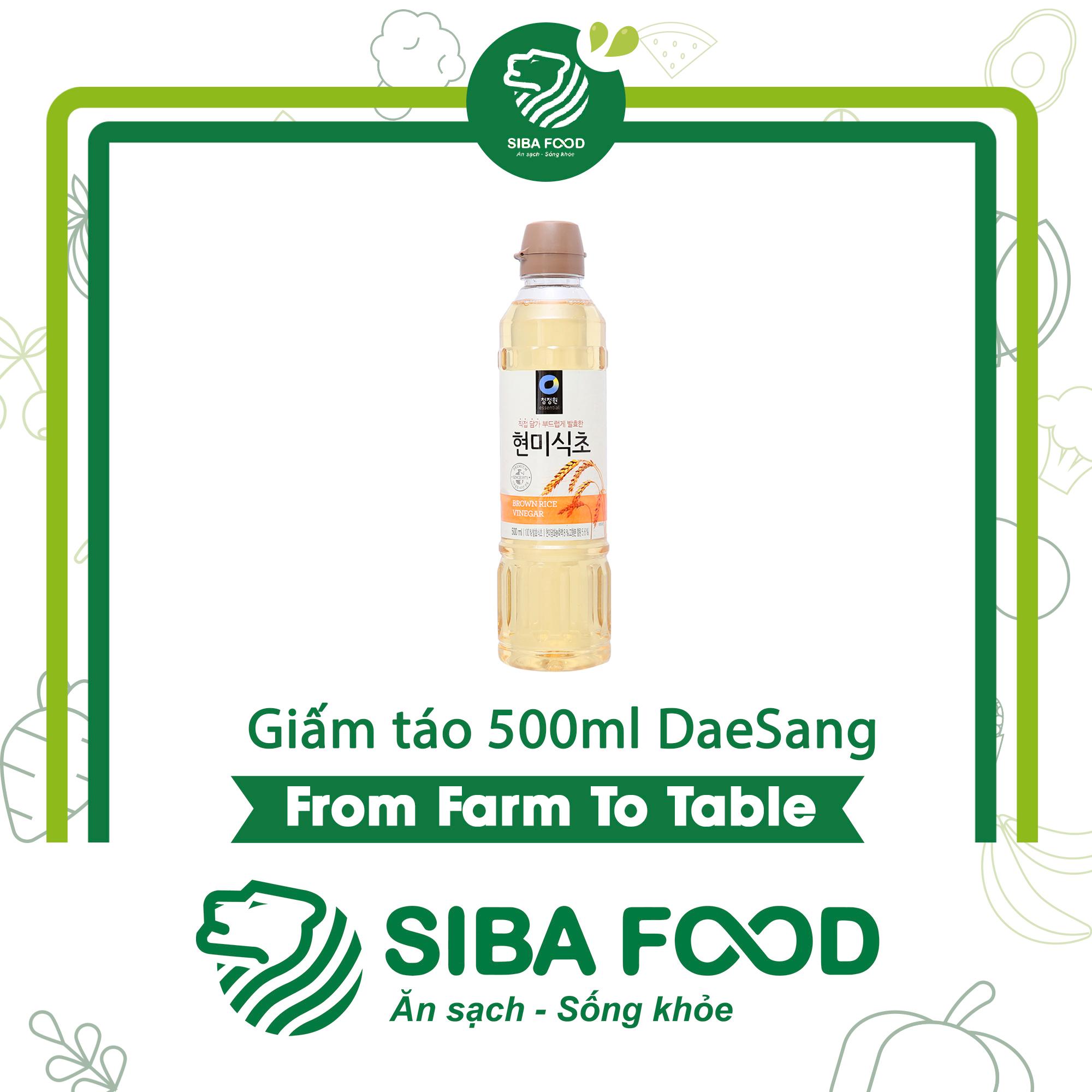 Giấm táo 500ml