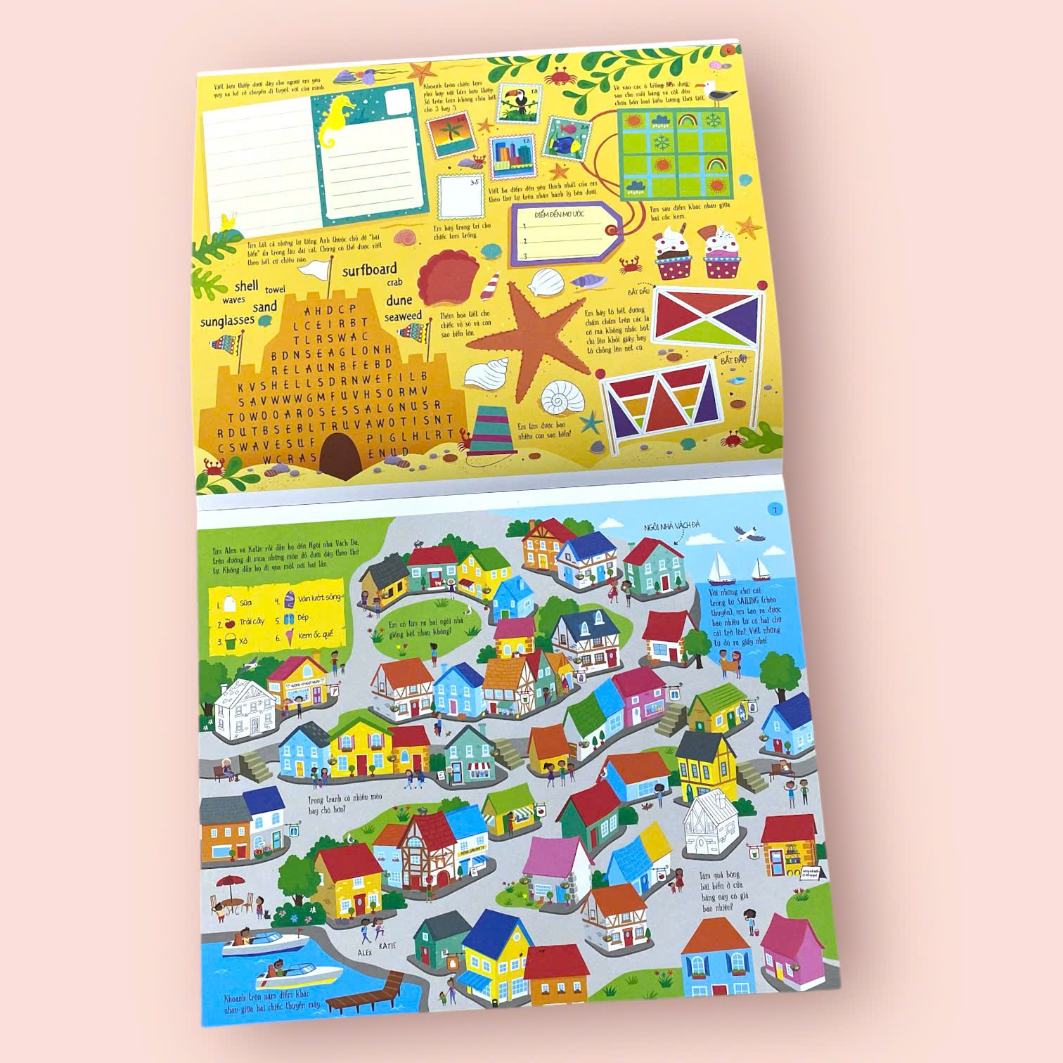 Cuốn Sách Khổng Lồ Về Trò Chơi Tư Duy - Holiday Activity Pad