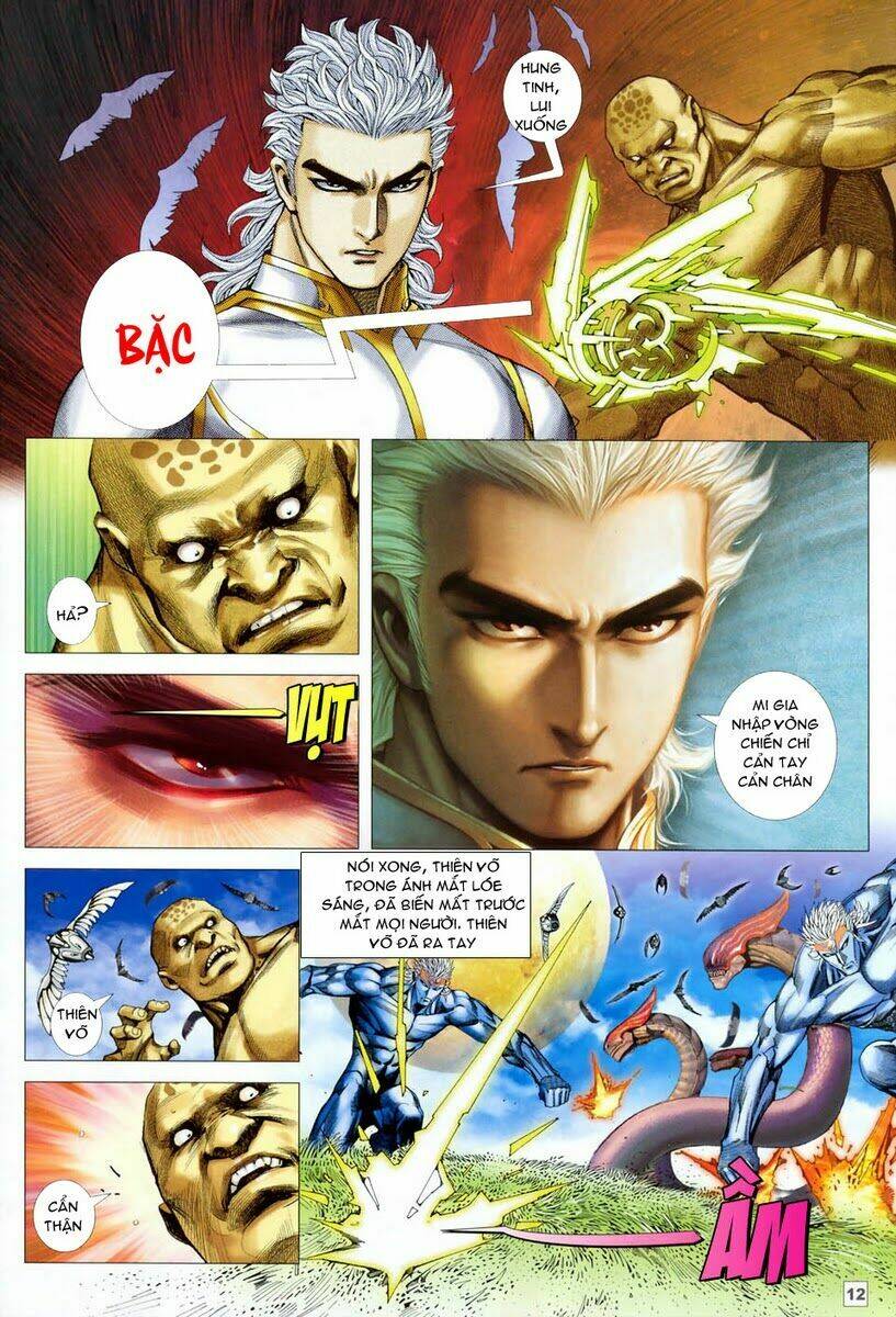 võ thần hải hổ - địa ngục chapter 46 11