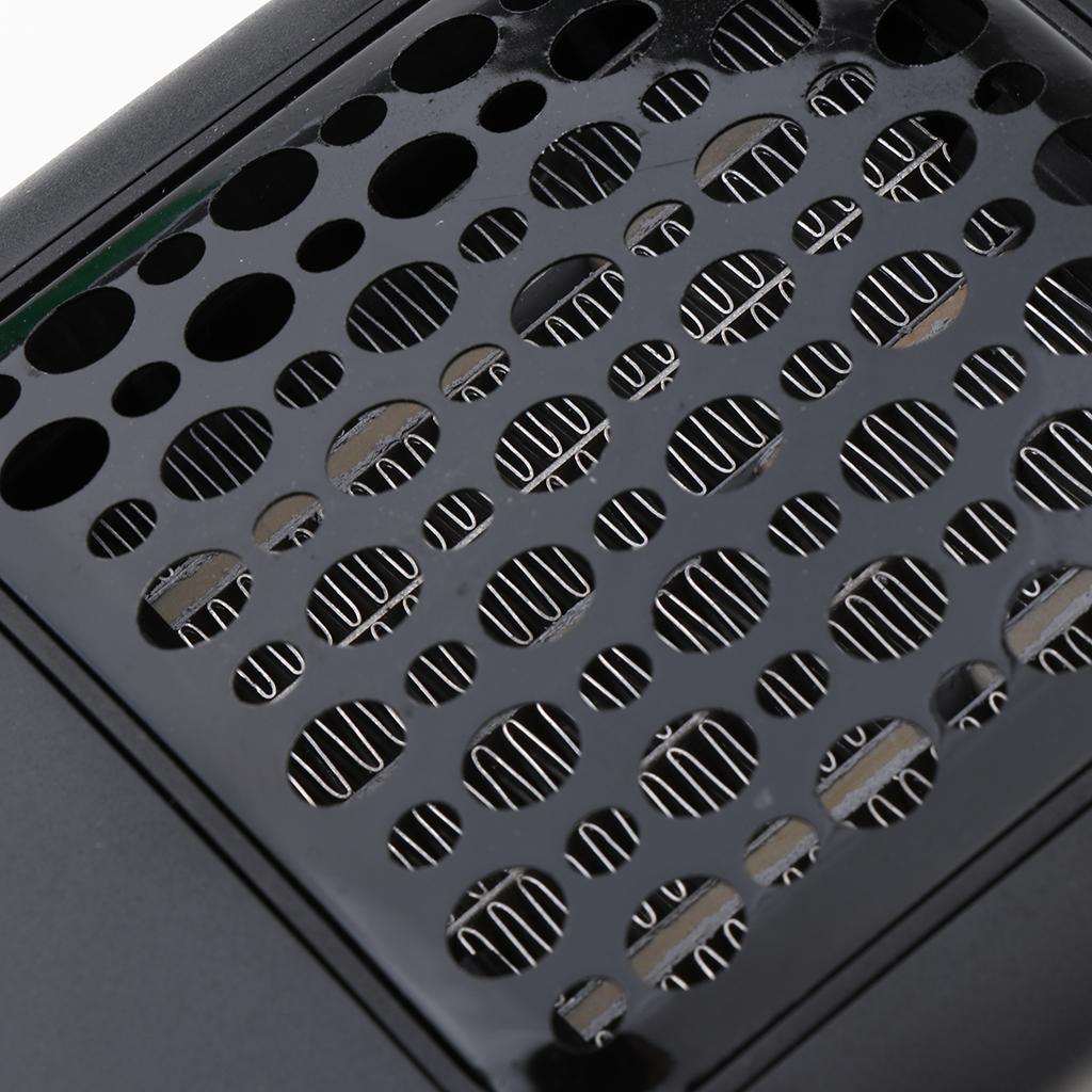 900W Wall-Outlet Mini Portable Slient Home Office Air Heater Warm Blower EU