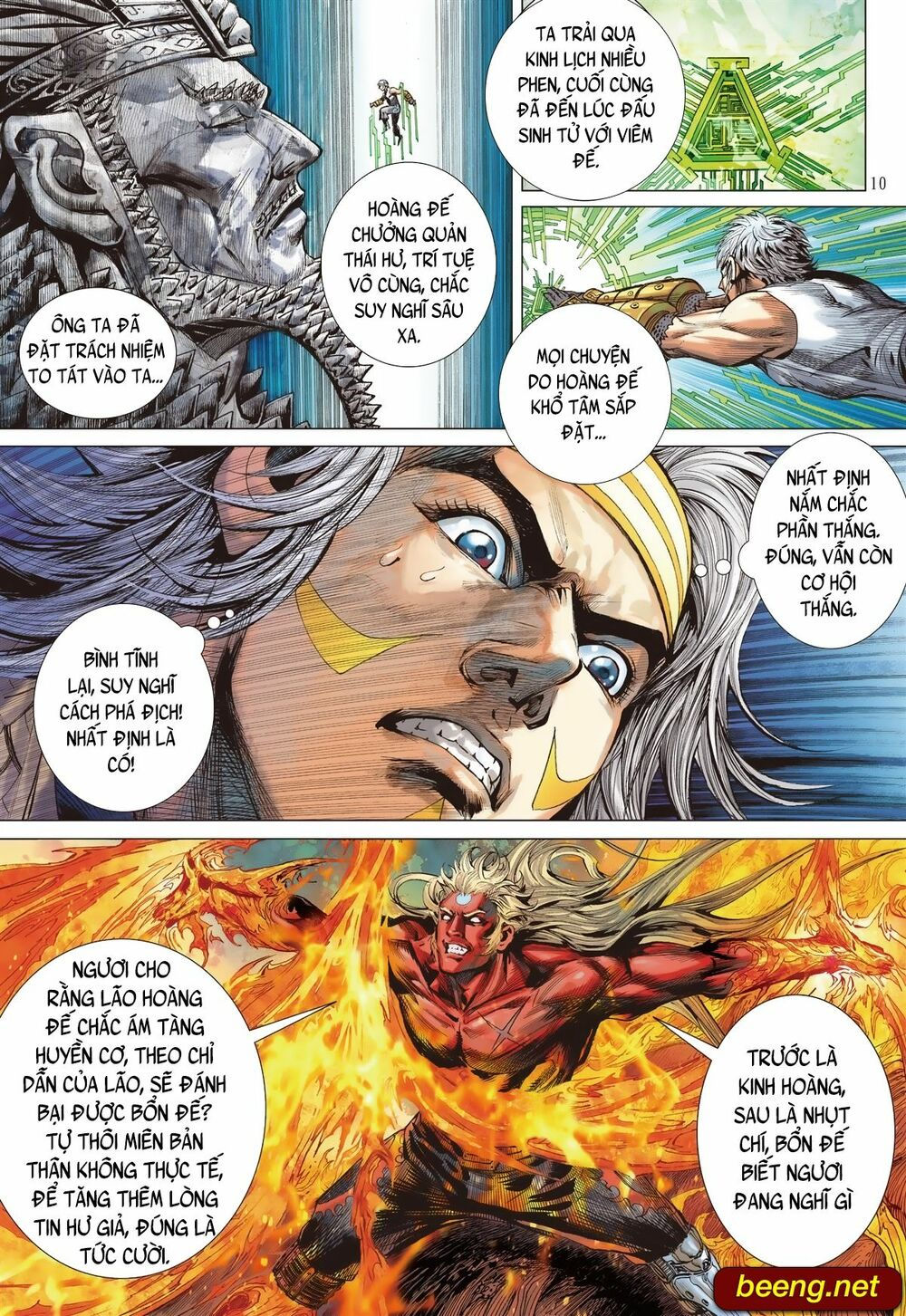 sơn hải kinh truyện chapter 222 9