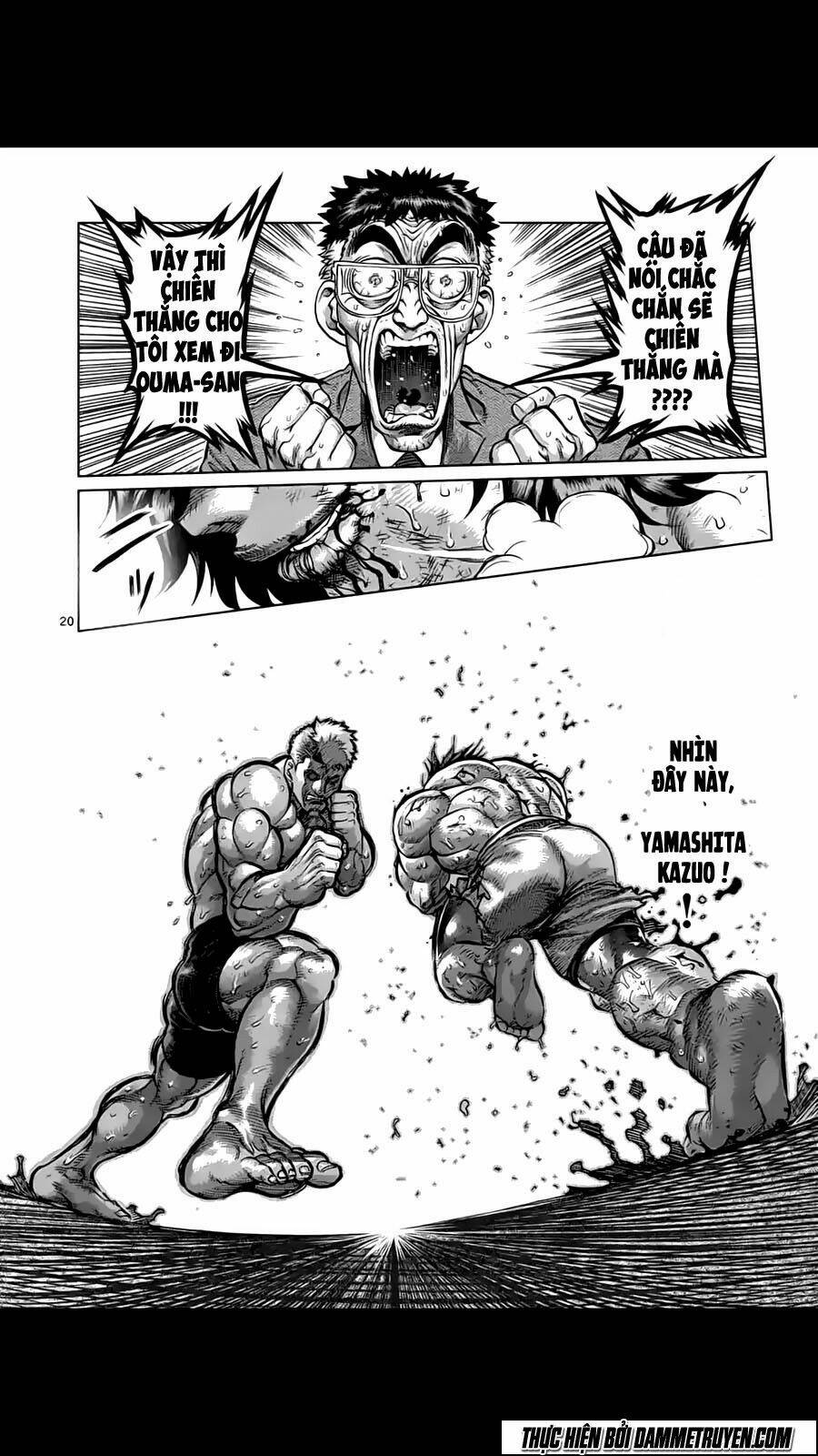 tokita ouma - đấu sĩ atula chapter 219 21