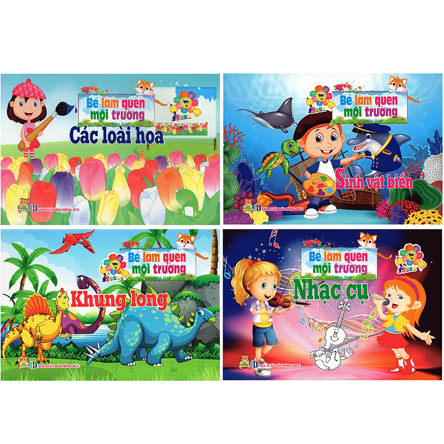 Combo Bé Làm Quen Với Môi Trường