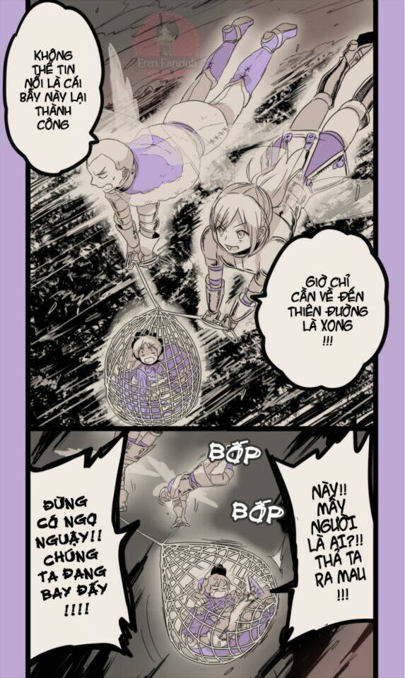 chàng ác quỷ levi và cô bé bán bông eren chapter 4 5