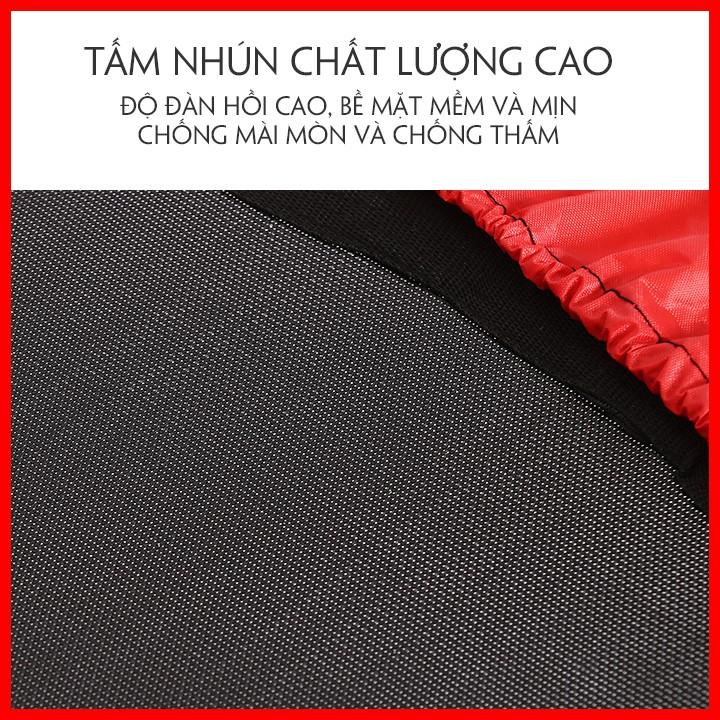 Nhà nhảy nhún trẻ em, có lan can cho bé siêu cao cấp