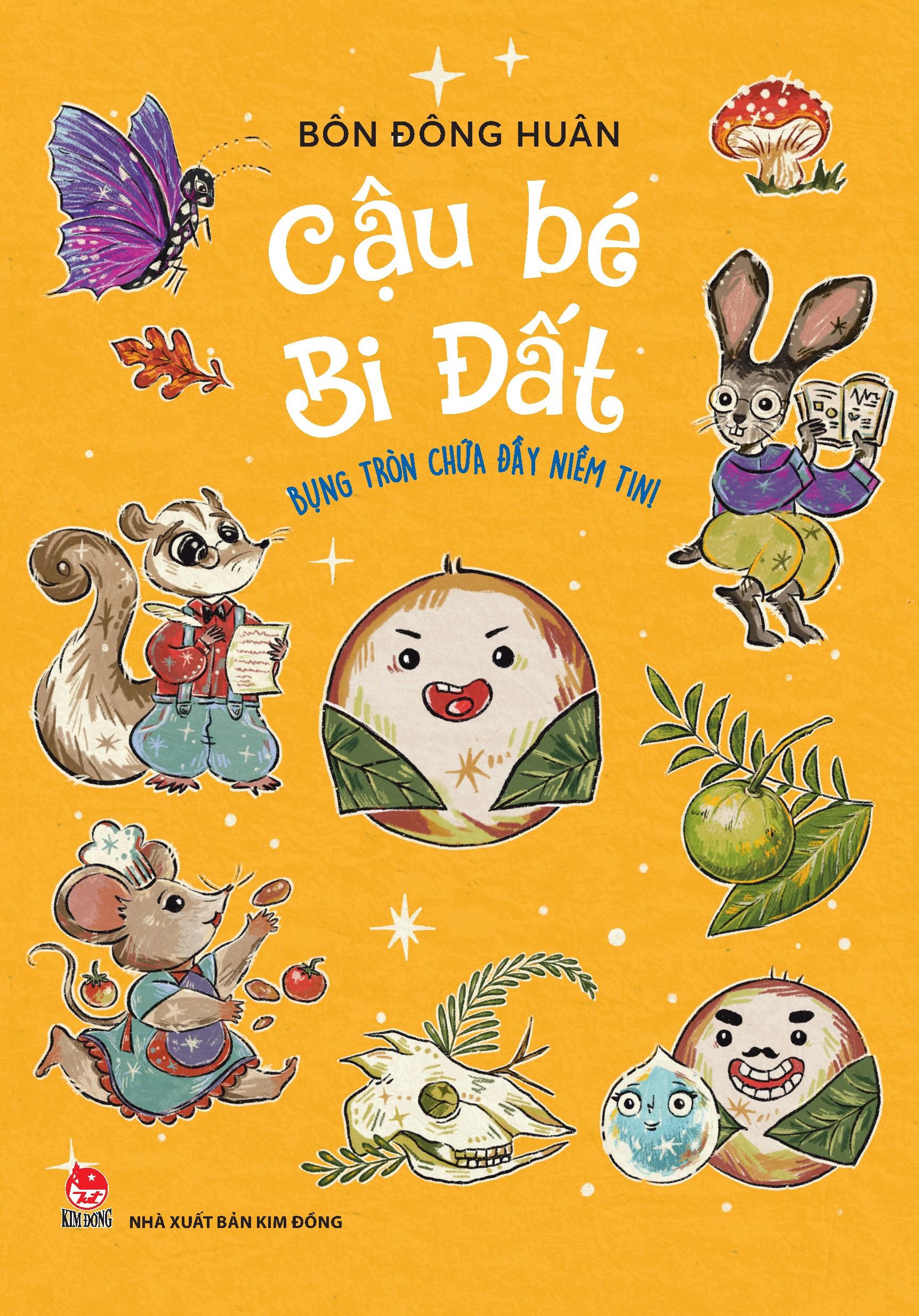 Cậu Bé Bi Đất - Bụng Tròn Chứa Đầy Niềm Tin!