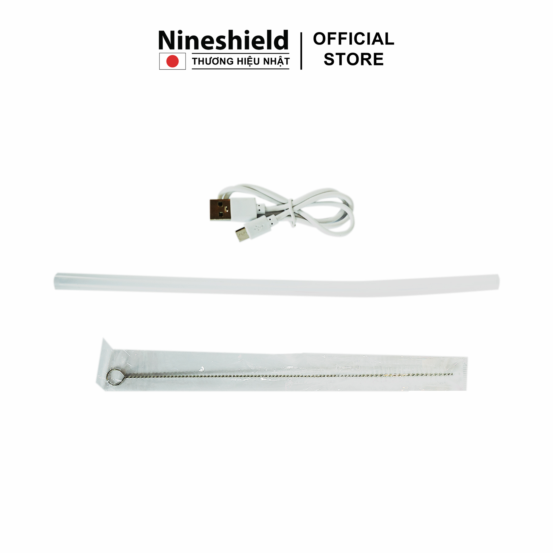 Máy xay sinh tố cầm tay  Nineshield NS025 - Hàng chính hãng