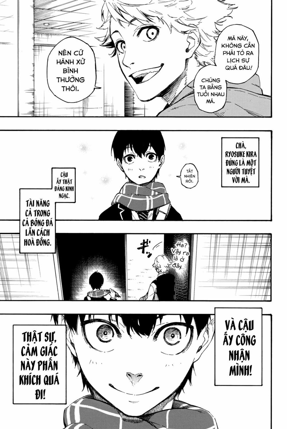 tiền đạo số 1 chapter 1 39