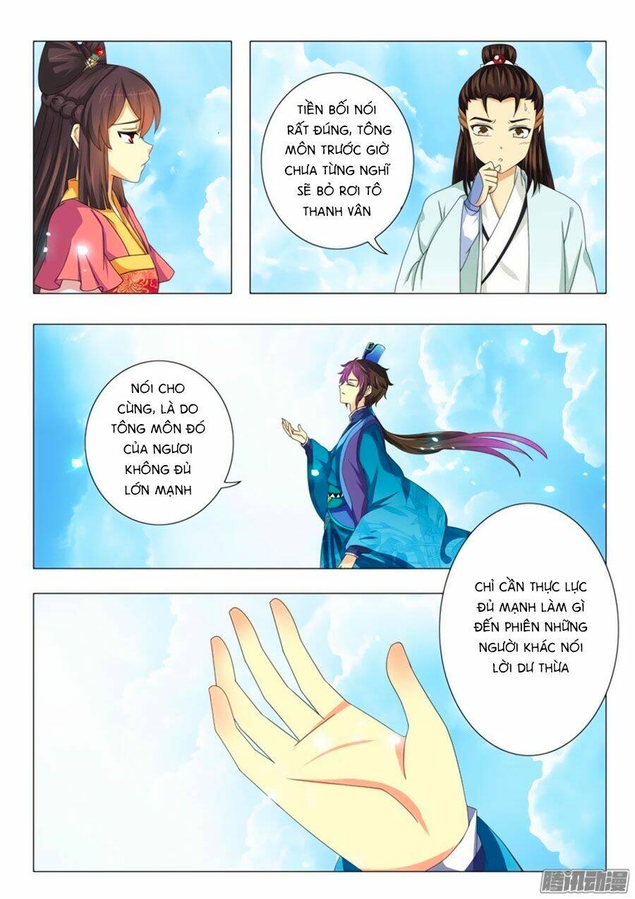 đống phù đã khai quang chapter 13 11