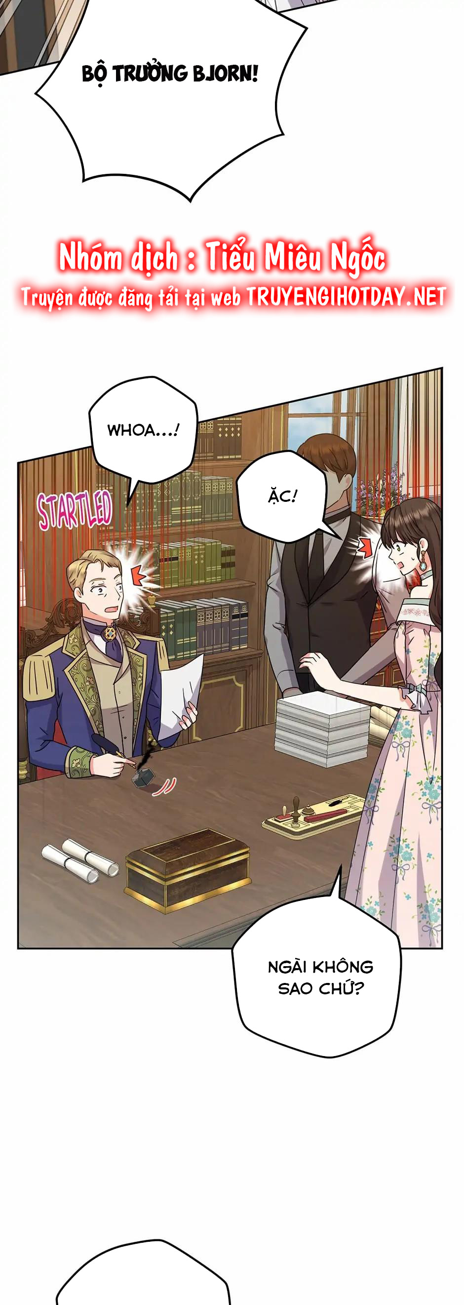 từ hầu gái tôi đã trở thành hoàng hậu chapter 70 2