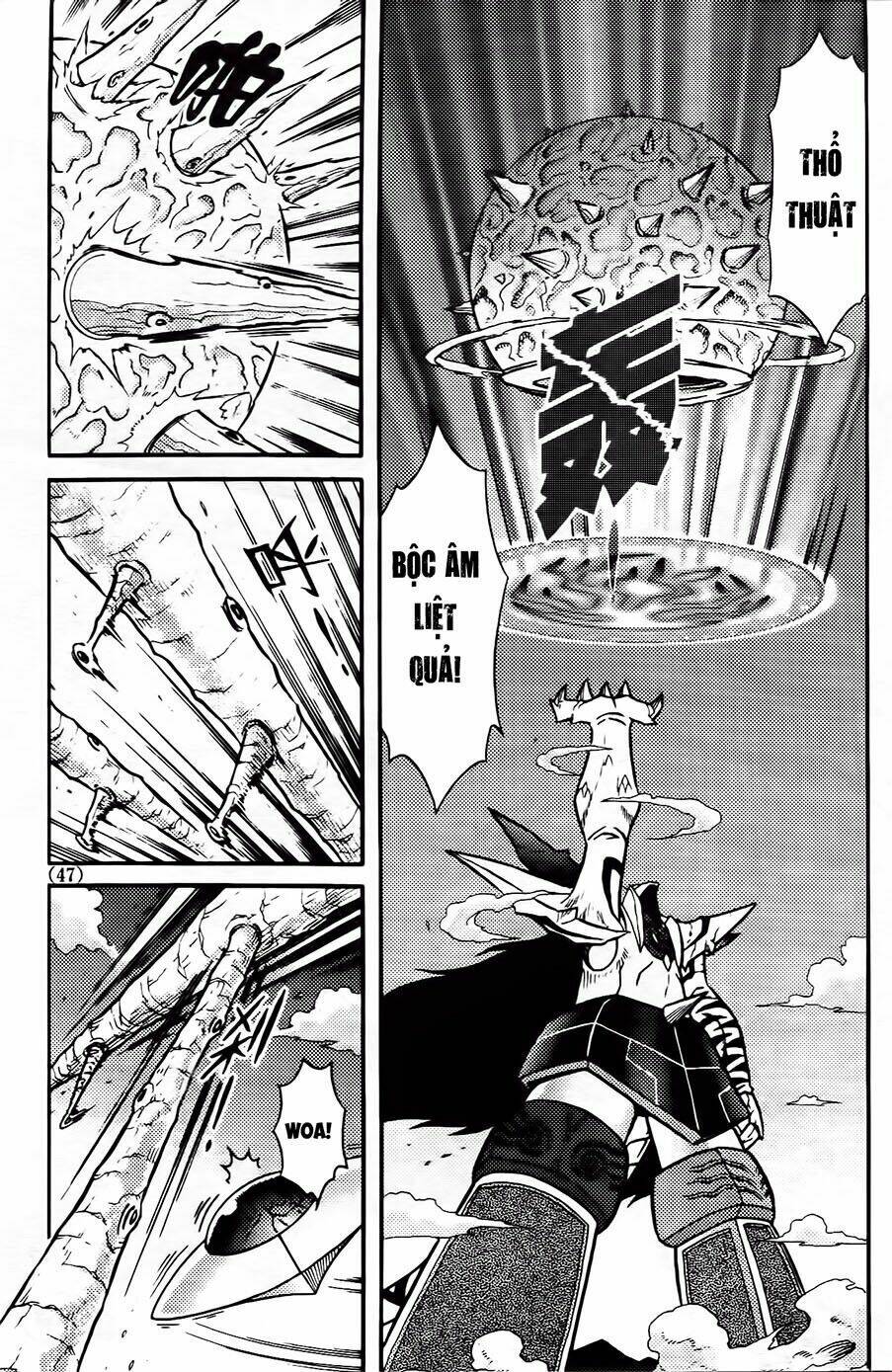 hiệp sĩ giấy g chapter 83.2 2