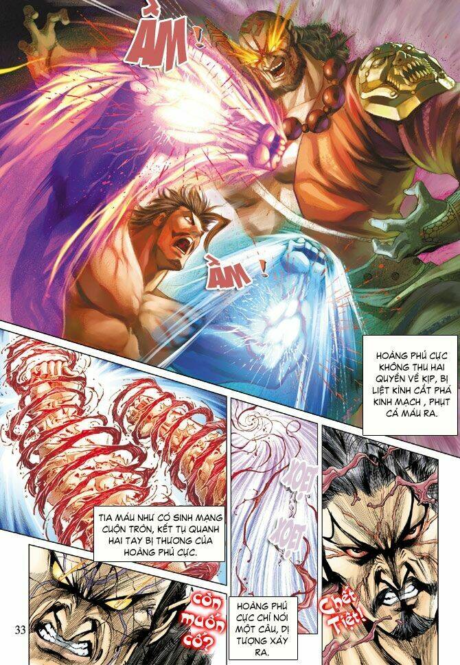 thiên tử truyền kỳ 5 - như lai thần chưởng chapter 85 32