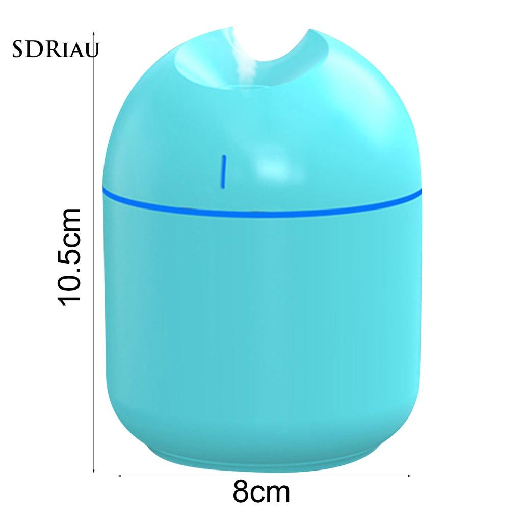 Máy Phun Sương Tạo Ẩm 250ml Cho Xe Hơi