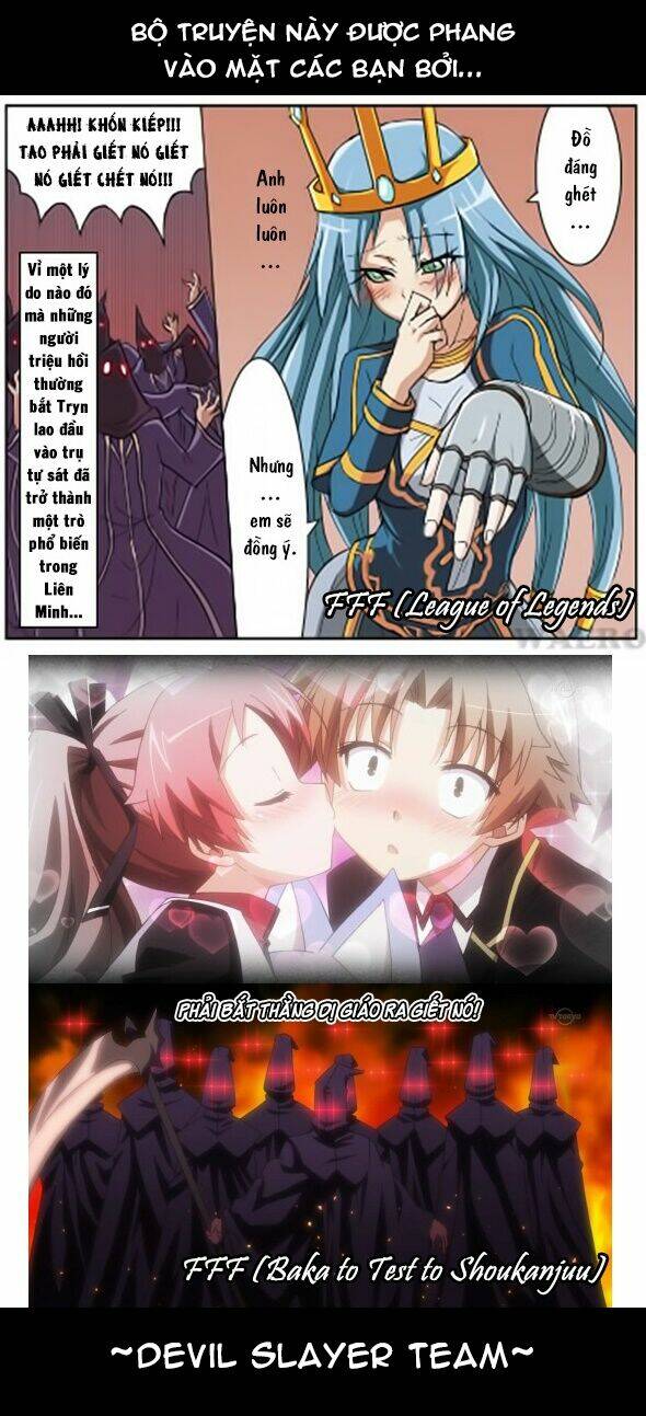 league of legends (bựa version) chapter 12 12