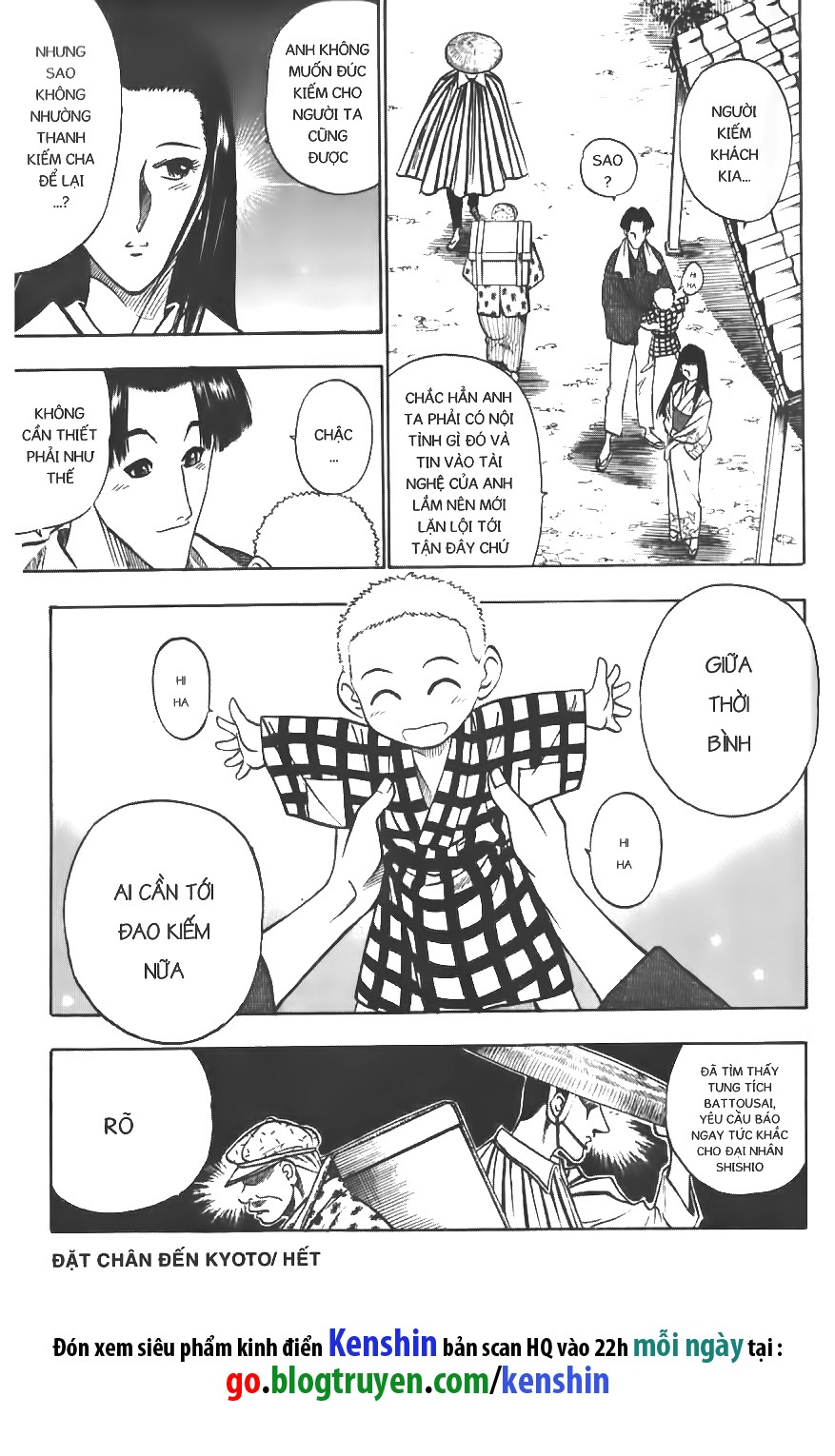 lãng khách kenshin bản nét (2019) chapter 75 20