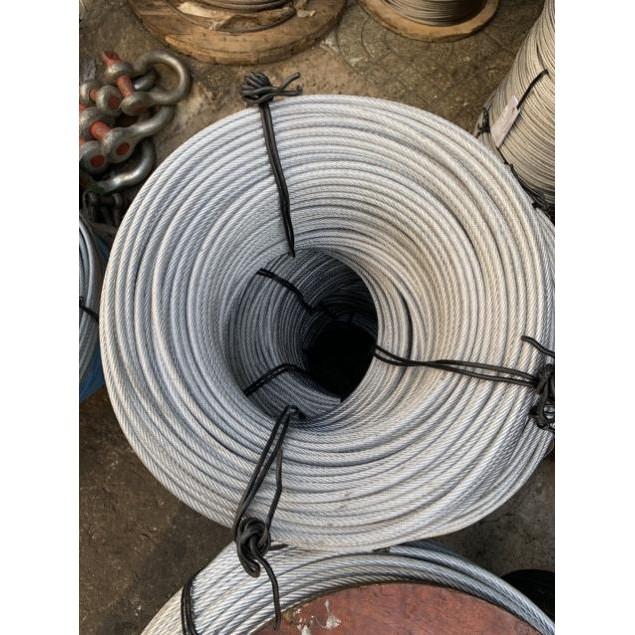 Cáp Bọc Nhựa Trắng capthepgiasi