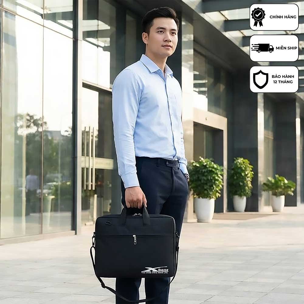 Túi Đựng Laptop Xbags Elegant Xb 4201, Cặp Đựng Laptop Chống Sốc, Chống Nước, Chống Thấm Hiệu Quả