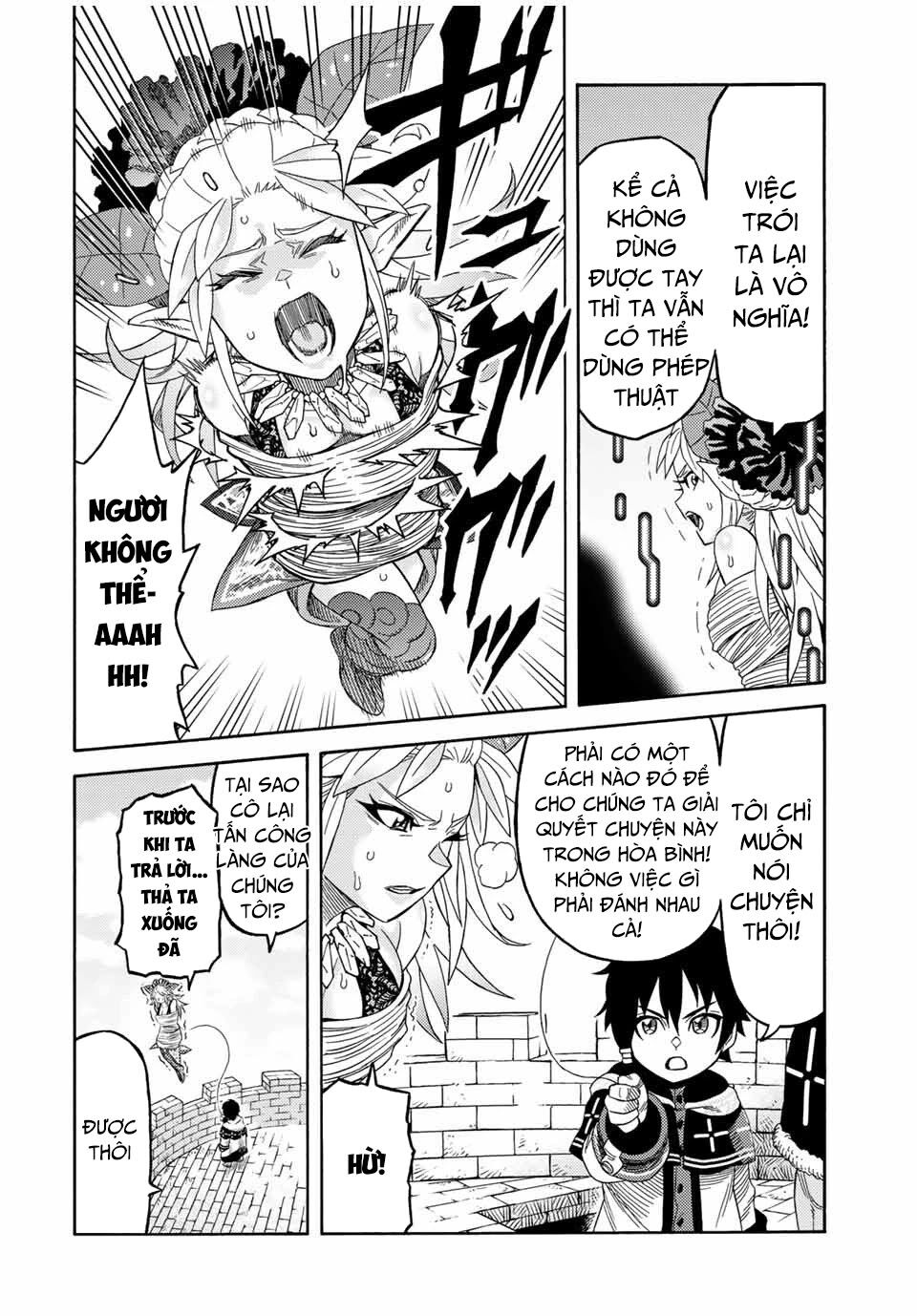 hiền nhân tái sinh bị bỏ rơi - tạo ra đế quốc quỷ vĩ đại mạnh nhất trong khu rừng quỷ chapter 16 10