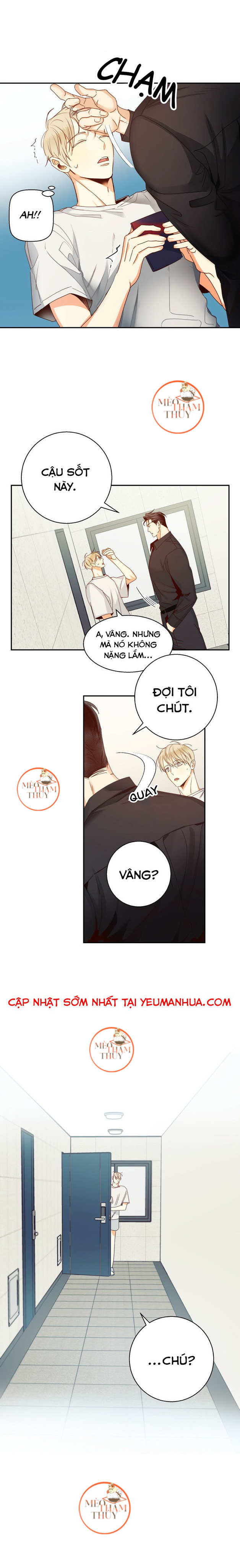 cửa hàng tiện lợi nguy hiểm chapter 31 2