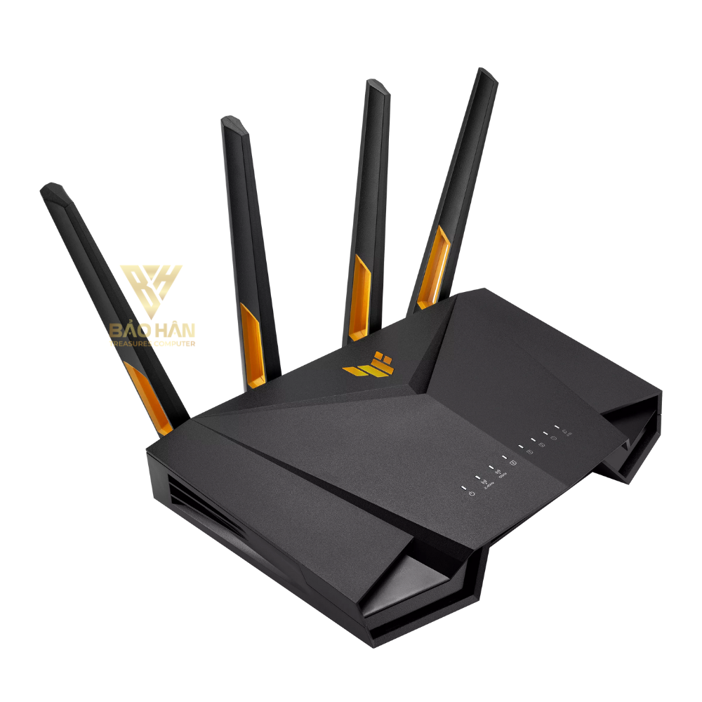 Bộ định tuyến chơi game WiFi 6 băng tần kép TUF Gaming AX4200 (router WiFi có thể mở rộng) - Hàng Chính Hãng