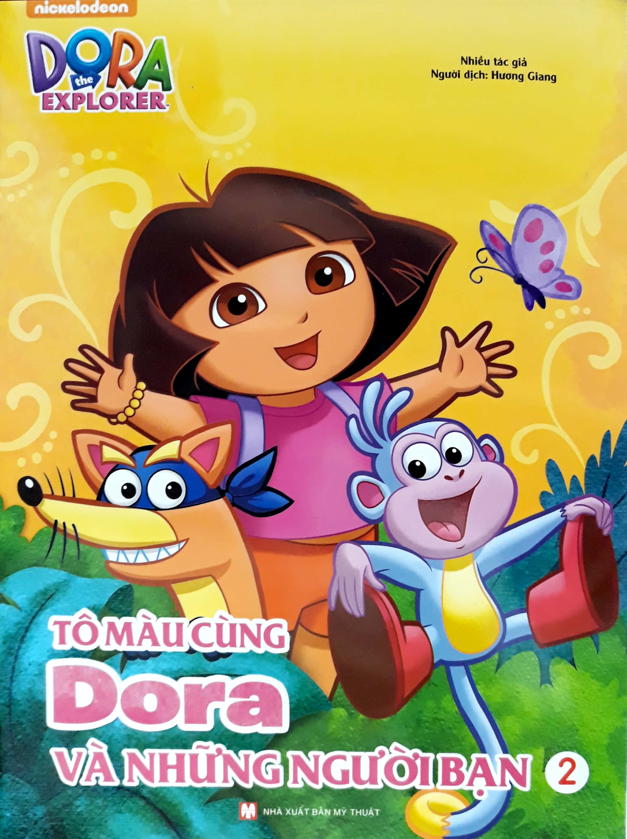 Mua Tô Màu Cùng Dora Và Những Người Bạn 2