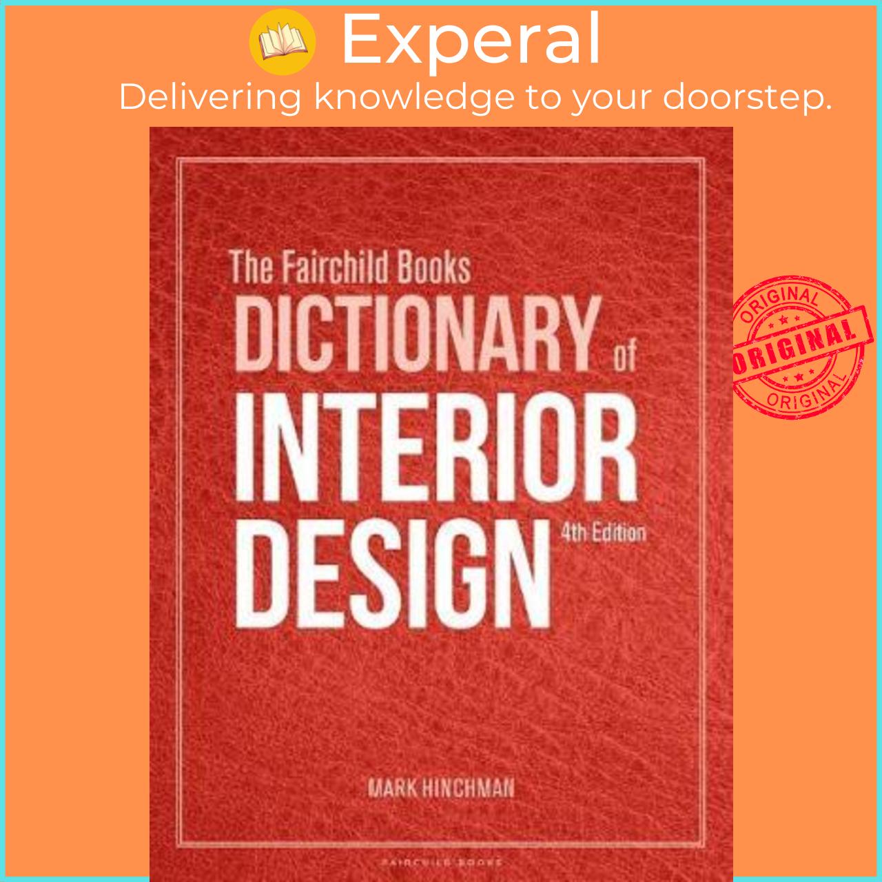 Sách - The Fairchild Books Dictionary of Interior Design : Bundle Book + Studio by Mark Hinchman