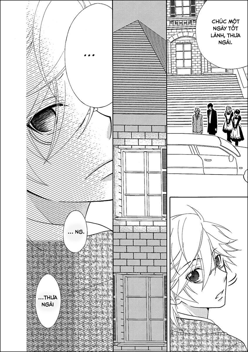 hợp đồng với công chúa chapter 4.1 12