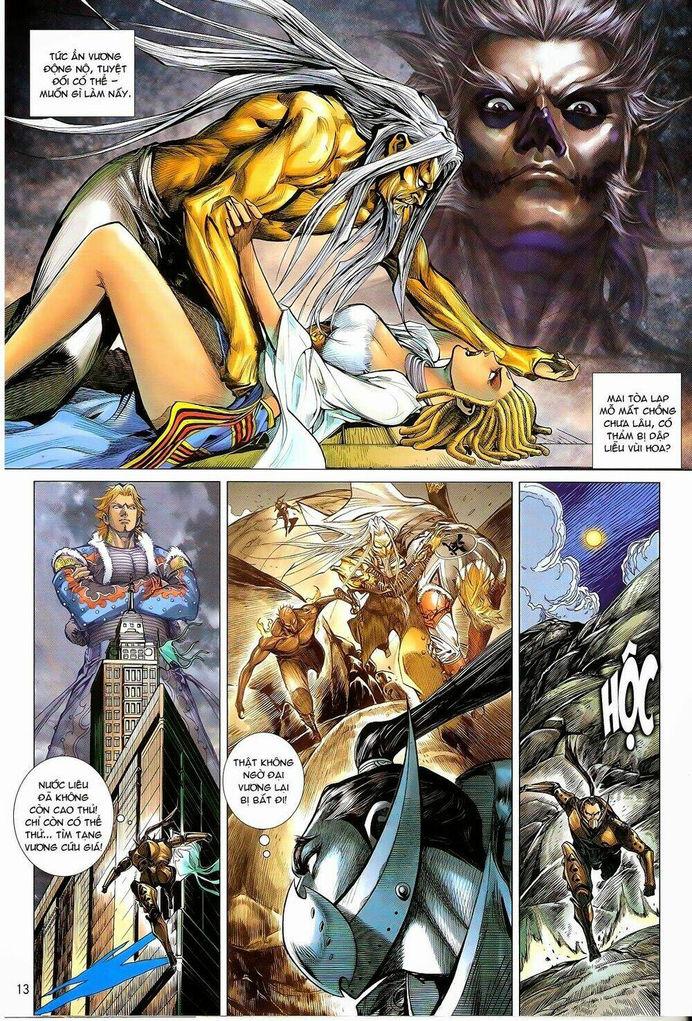 thiết tướng tung hoành (cựu tác) chapter 132 13