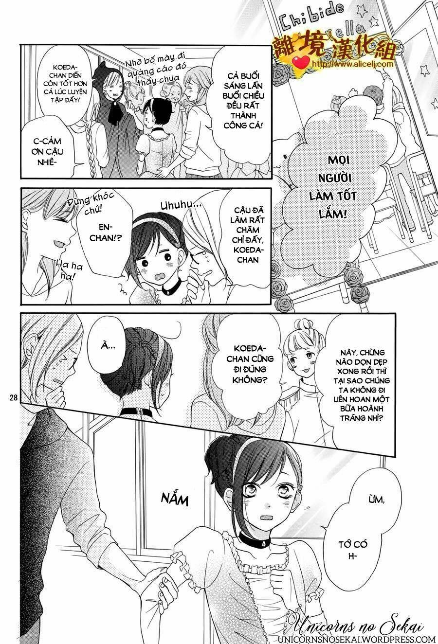 kimi wa kawaii onnanoko chapter 8 30