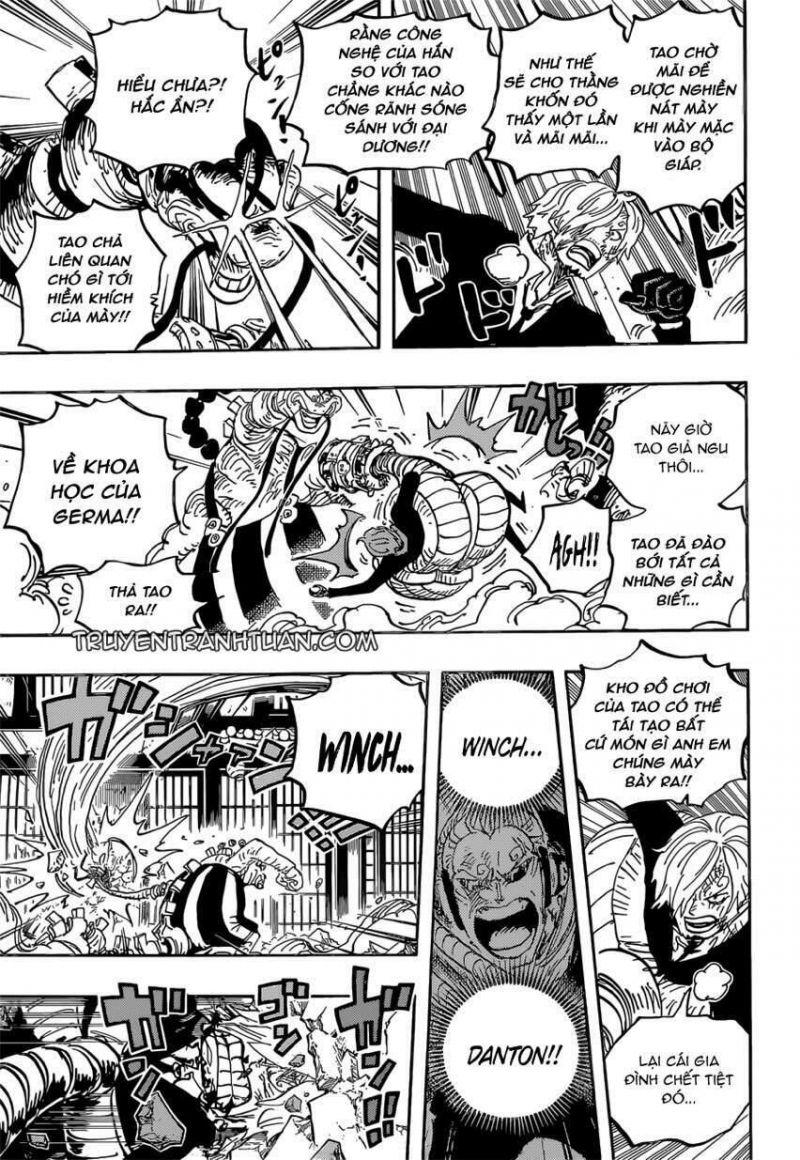 đảo hải tặc - one piece chapter 1034 7