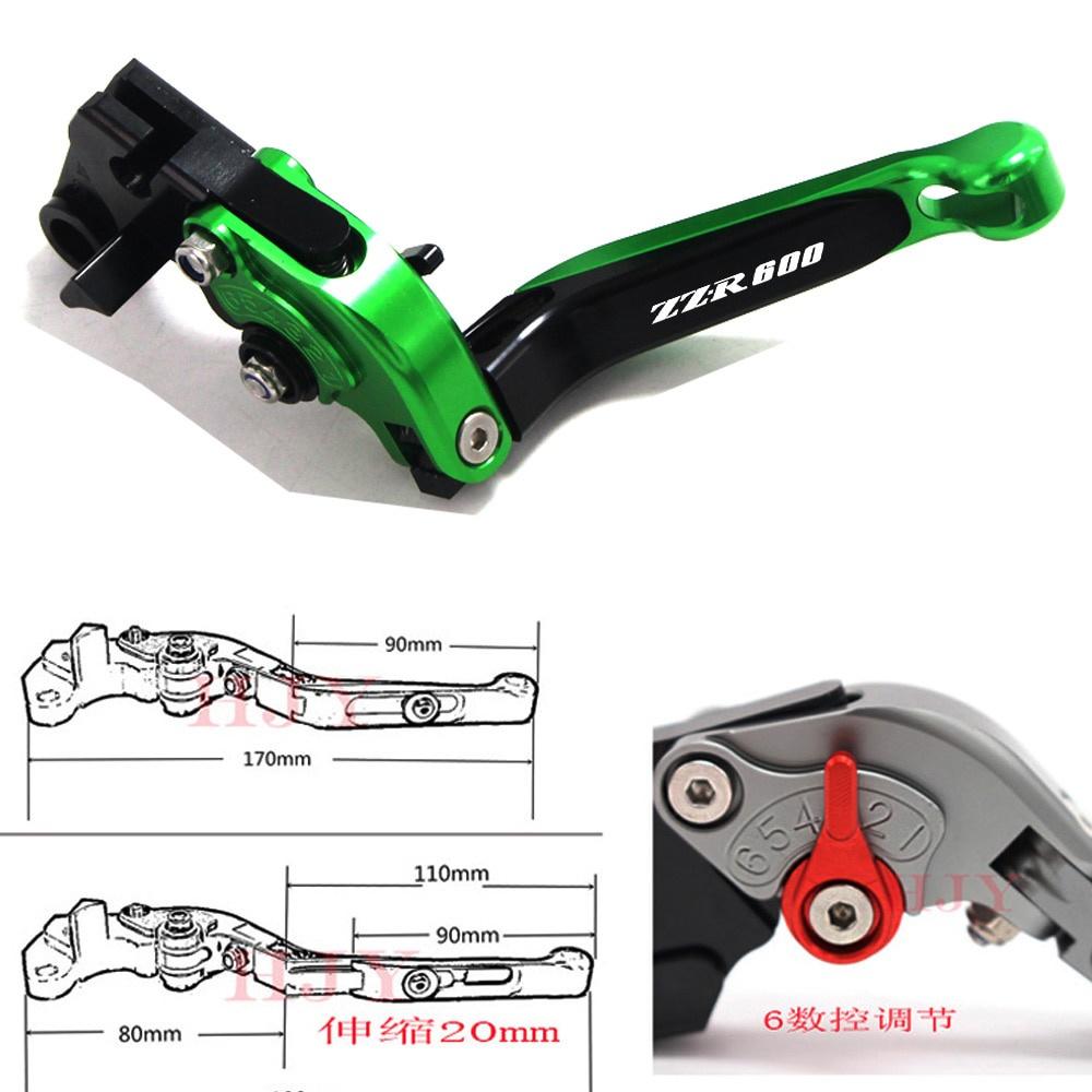 Cặp Tay Thắng Thay Thế Cho Xe Mô Tô Kawasaki Zzr600 Zzr 600 2005 2006 2007 2008 2009