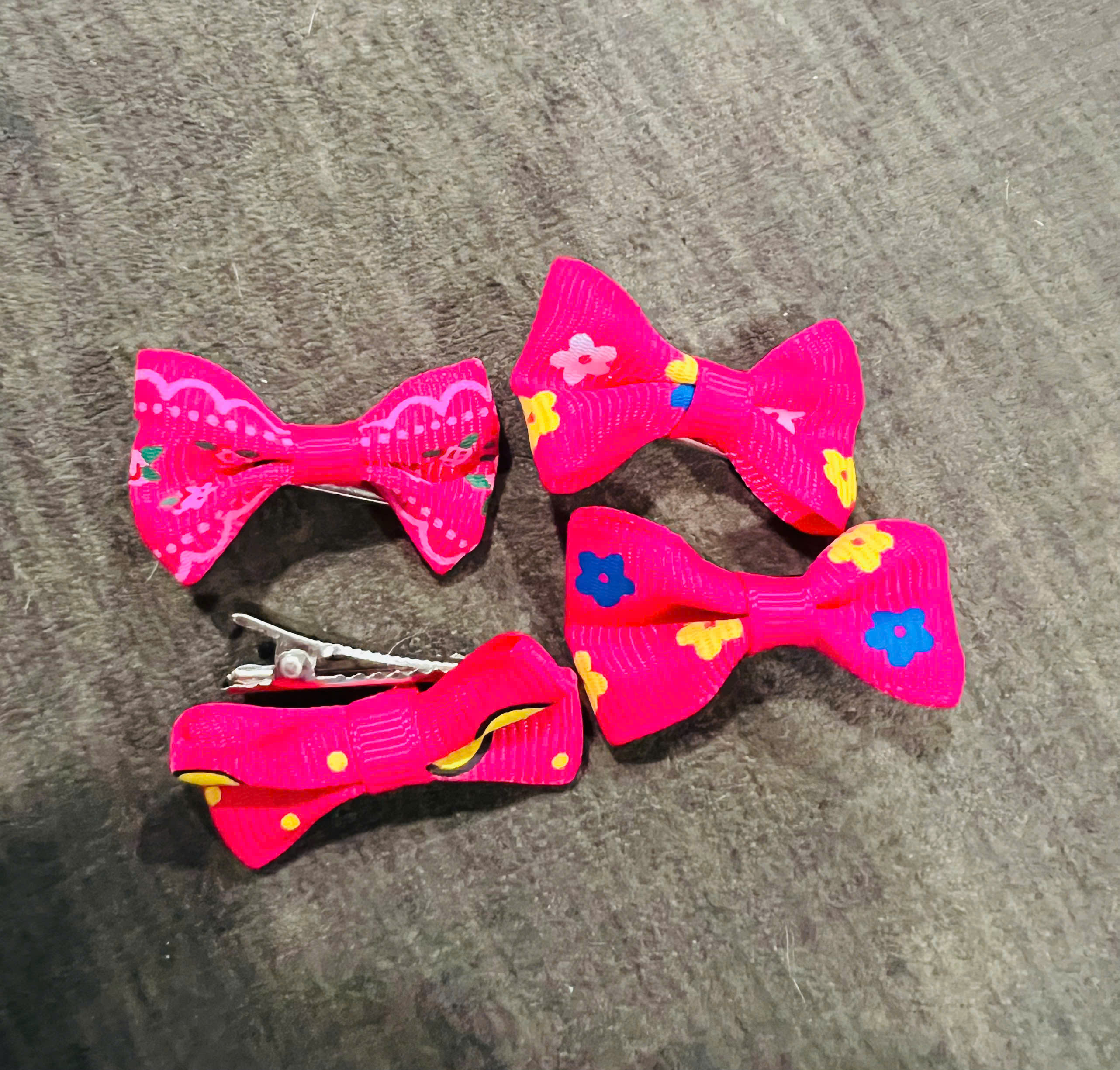 NƠ KẸP TÓC CÀI TÓC THỜI TRANG DỄ THƯƠNG CHO THÚ CƯNG CHÓ MÈO