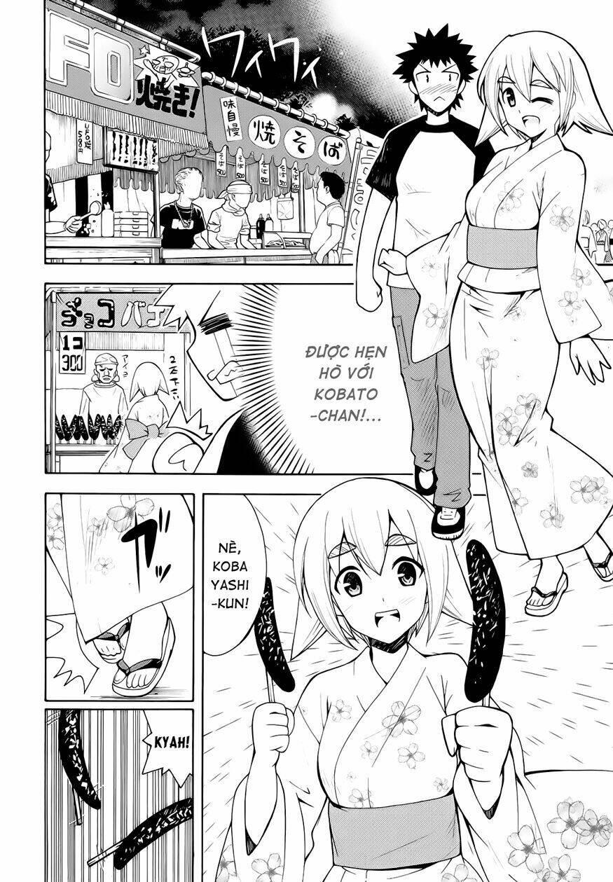 meteo-san sutoraiku desu! chapter 5 24