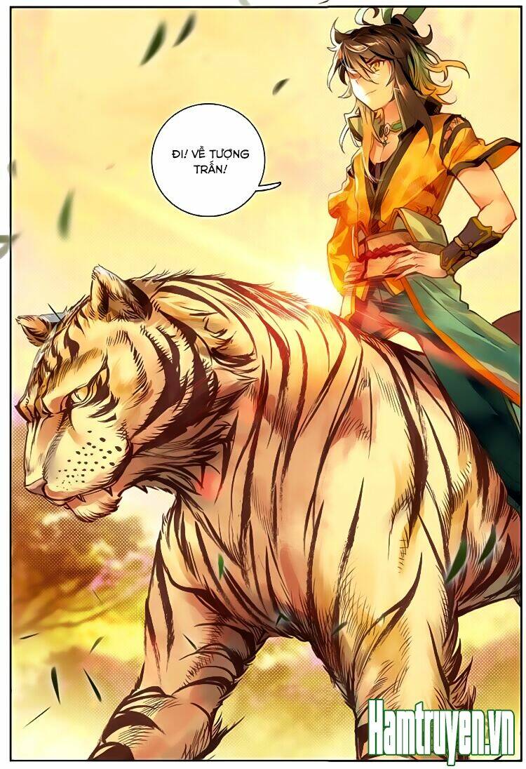 đại khâu giáp sư chapter 32.1 4